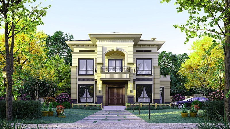 汶川乡村别墅的墙壁通常用什么砖砌？