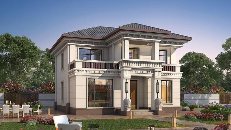 汶川新乡村守住乡土气