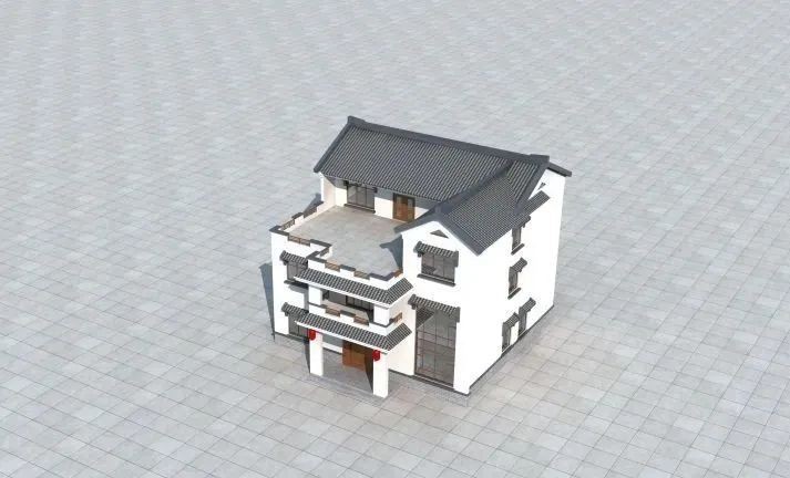 汶川中式别墅应该如何设计选择